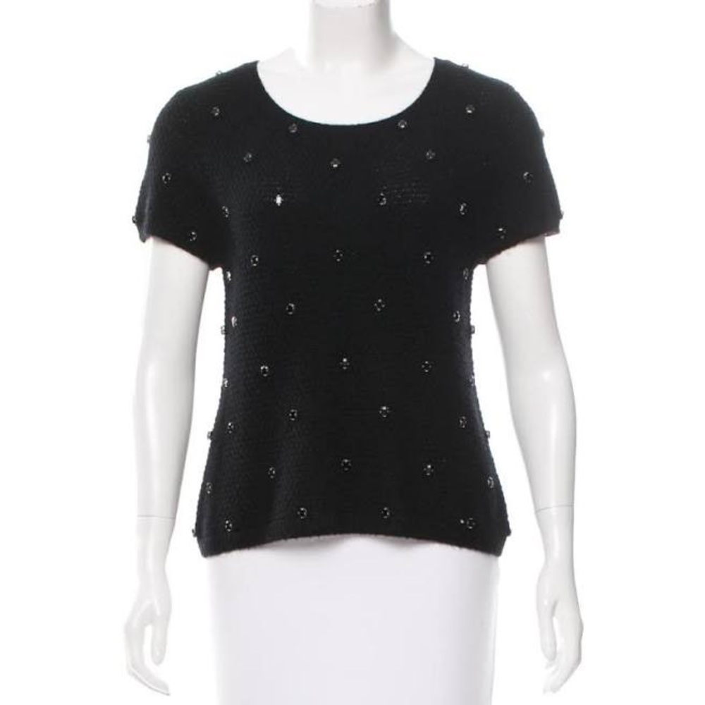 Girl. by Band of Outsiders Embellished Sweater
